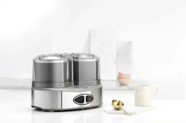 Cuisinart Duo Ismaskine ICE40BCE - Billede 2