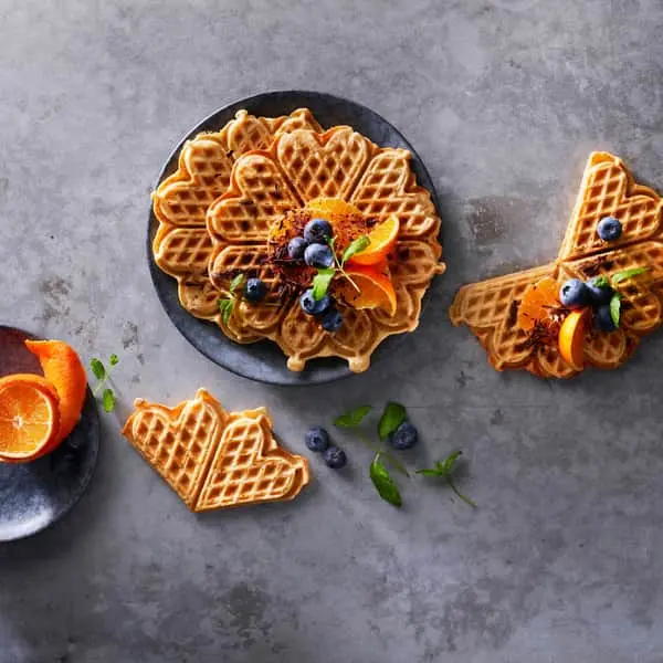 Wilfa Vaffeljern WAD-619B - Billede 5