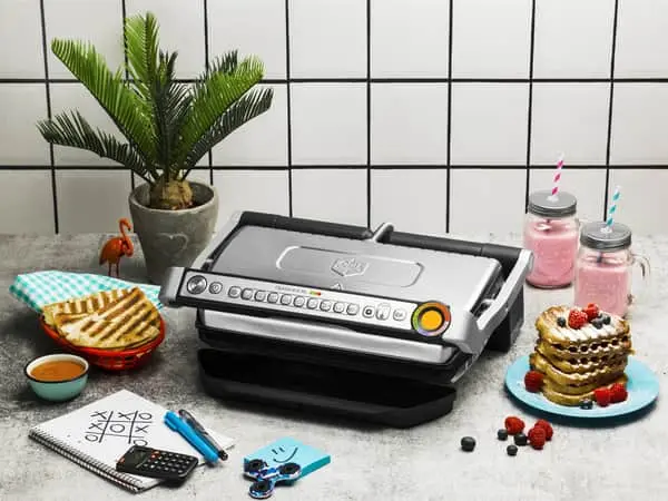 OBH Nordica OptiGrill+ XL Bordgrill - Billede 3