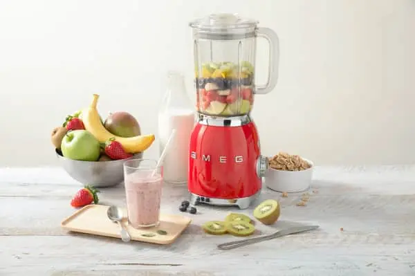 Smeg 50's Style Blender BLF01RDEU - Billede 2