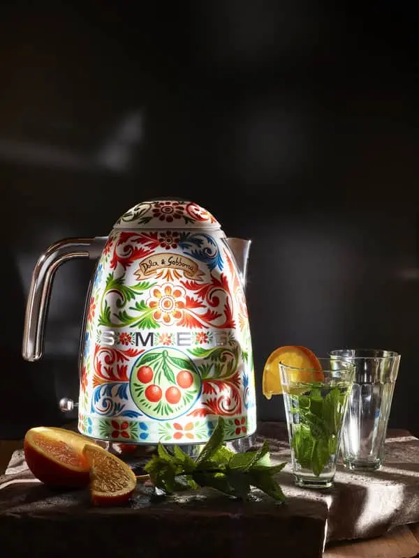 Smeg D&G Elkedel KLF03DGEU - Billede 2